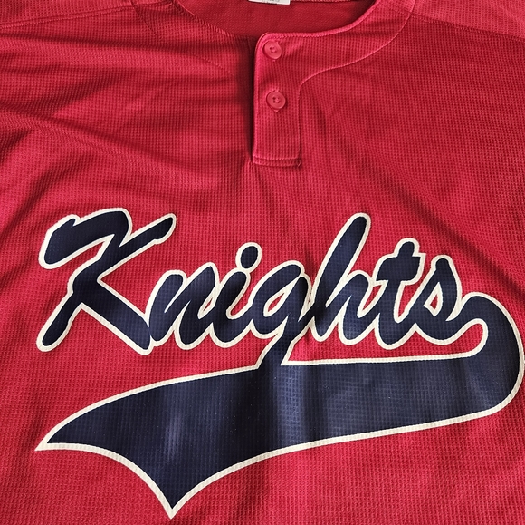Knights Red Jersey - Picture 5 of 6